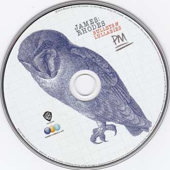 2CD James Rhodes: Bullets & Lullabies