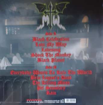 LP James Rivera's Metal Wave: New Wave Gone Metal LTD