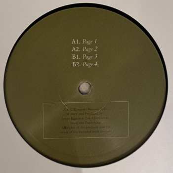 LP James Ruskin: Chapter One