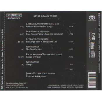 SACD Eugene Asti: Most Grand To Die