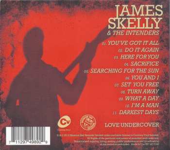 CD James Skelly & The Intenders: Love Undercover