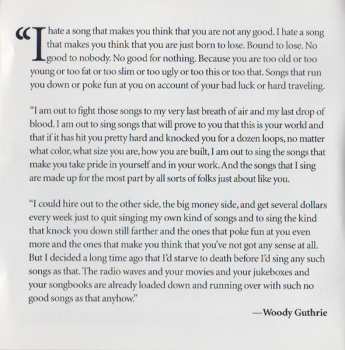 CD James Talley: Woody Guthrie And Songs Of My Oklahoma Home