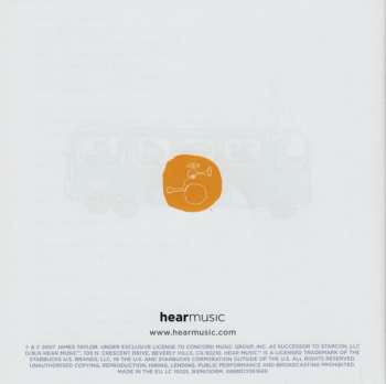 CD James Taylor: One Man Band