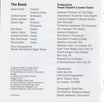 CD James Taylor: Hourglass