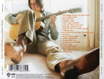 CD James Taylor: The Best Of James Taylor