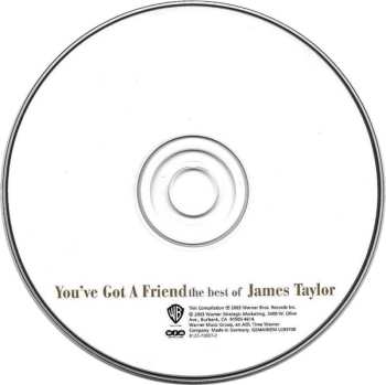 CD James Taylor: The Best Of James Taylor