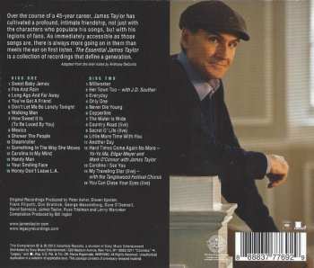 2CD James Taylor: The Essential James Taylor