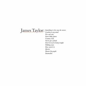 CD James Taylor: James Taylor's Greatest Hits