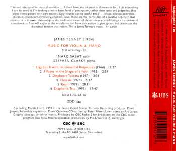 CD Stephen Clarke: Music For Violin & Piano LTD