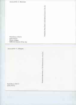 LP James Tenney: Postal Pieces