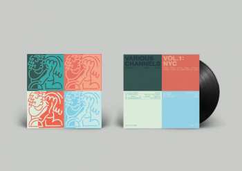 LP James Tillman: Various Channels Vol.1 : NYC - Compiled by Marco Weibel