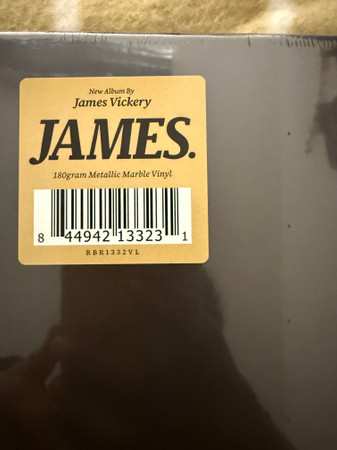 LP James Vickery: James CLR