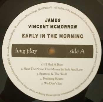 LP James Vincent McMorrow: Early In The Morning