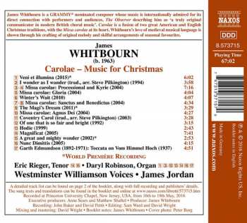 CD James Whitbourn: Carolae: Music For Christmas