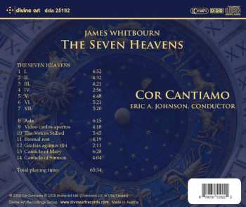 CD James Whitbourn: The Seven Heavens