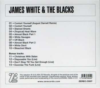 CD James White & The Blacks: Off White DIGI