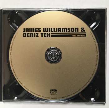 CD James Williamson: Two To One