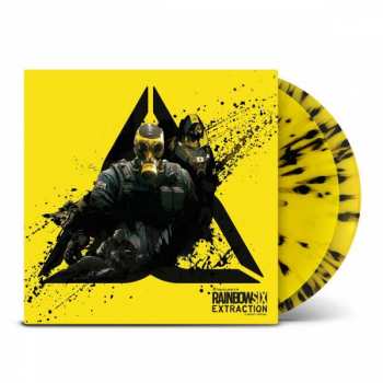 2LP James Duhamel: Tom Clancy's Rainbow Six Extraction - Original Game Soundtrack CLR | DLX