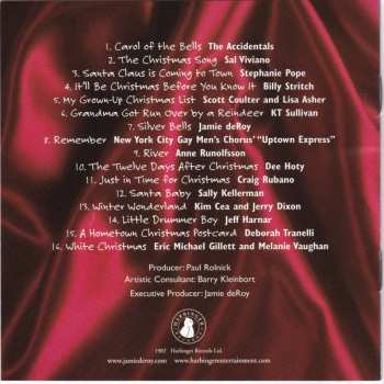 CD Jamie deRoy: Jamie deRoy & Friends - Volume 3 - 'Tis The Season