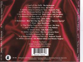 CD Jamie deRoy: Jamie deRoy & Friends - Volume 3 - 'Tis The Season
