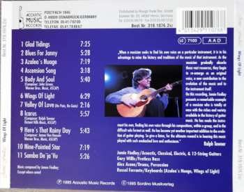 CD Jamie Findlay: Wings Of Light