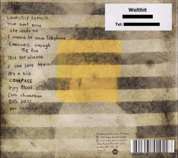 CD Jamie Lidell: Compass