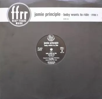 Jamie Principle: Baby Wants To Ride