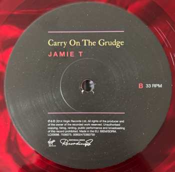 LP Jamie T: Carry On The Grudge CLR
