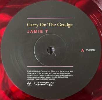 LP Jamie T: Carry On The Grudge CLR