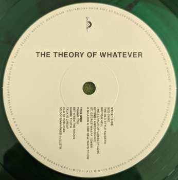LP Jamie T: The Theory Of Whatever LTD | CLR