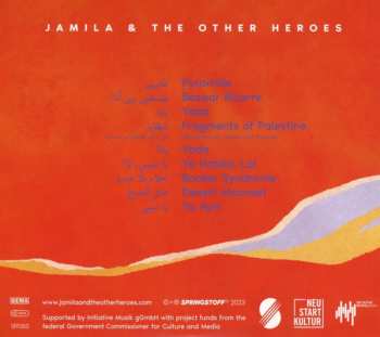 LP Jamila & The Other Heroes: Bazaar Bizarre 
