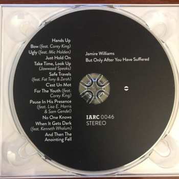 CD Jamire Williams: But Only After You Have Suffered