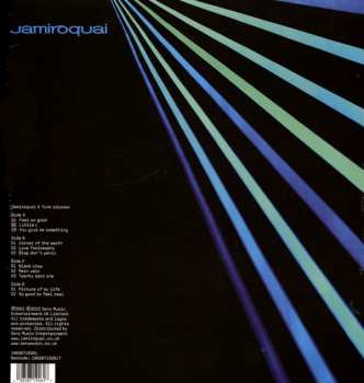2LP Jamiroquai: A Funk Odyssey