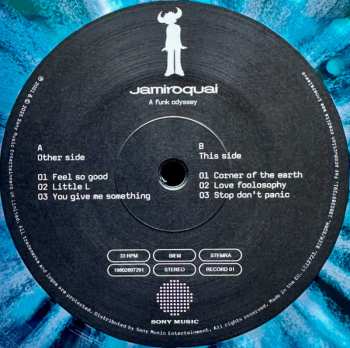 2LP Jamiroquai: A Funk Odyssey CLR | LTD