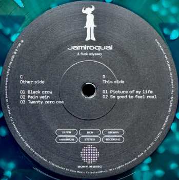 2LP Jamiroquai: A Funk Odyssey CLR | LTD