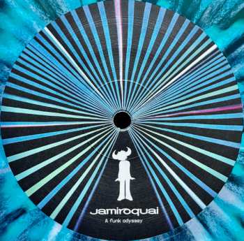 2LP Jamiroquai: A Funk Odyssey CLR | LTD