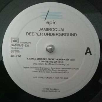 LP Jamiroquai: Deeper Underground