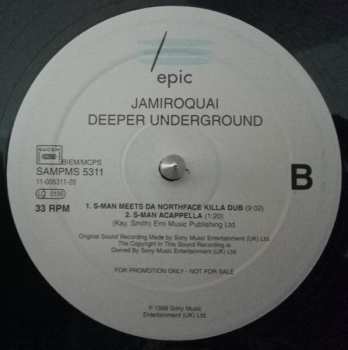 LP Jamiroquai: Deeper Underground