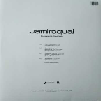 2LP Jamiroquai: Emergency On Planet Earth CLR
