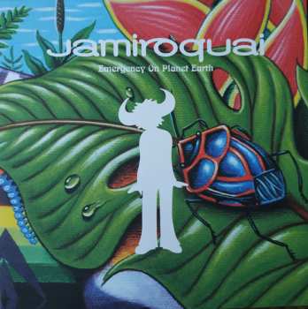 2LP Jamiroquai: Emergency On Planet Earth CLR