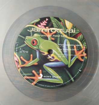 2LP Jamiroquai: Emergency On Planet Earth CLR