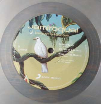 2LP Jamiroquai: Emergency On Planet Earth CLR