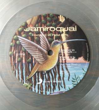 2LP Jamiroquai: Emergency On Planet Earth CLR