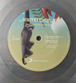 2LP Jamiroquai: Emergency On Planet Earth CLR