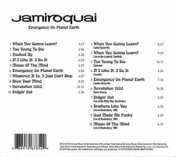2CD Jamiroquai: Emergency On Planet Earth