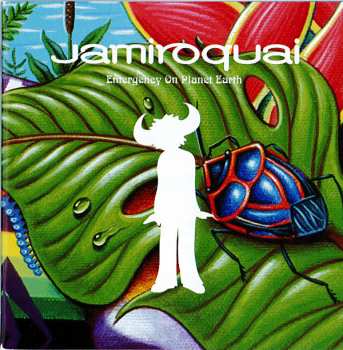 2CD Jamiroquai: Emergency On Planet Earth