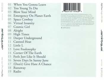 CD Jamiroquai: High Times (Singles 1992–2006)