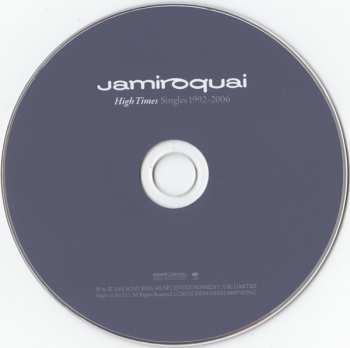 CD Jamiroquai: High Times (Singles 1992–2006)