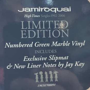 2LP Jamiroquai: High Times (Singles 1992–2006) DLX | LTD | NUM | CLR