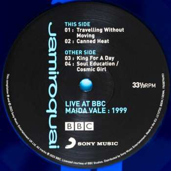 LP Jamiroquai: Live At BBC Maida Vale : 1999 LTD | CLR